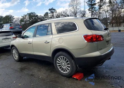 2012 Buick Enclave from USA, damaged, VIN 5GAKRCED9CJ286894